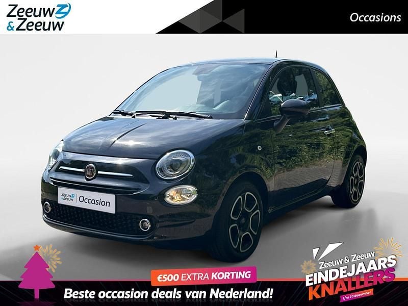 Zwart Gebruikt 2023 Fiat 500 Club Hatchback | € 11.435 (Goede deal) - Afbeelding 1/4