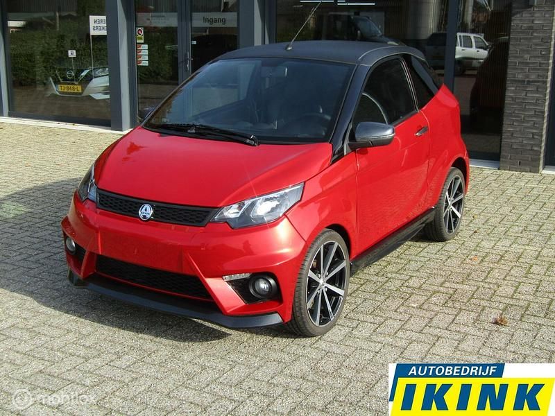 Rood Gebruikt 2018 Aixam Coupe GTI Coupé | € 12.750 (Eerlijke prijs) - Afbeelding 1/4