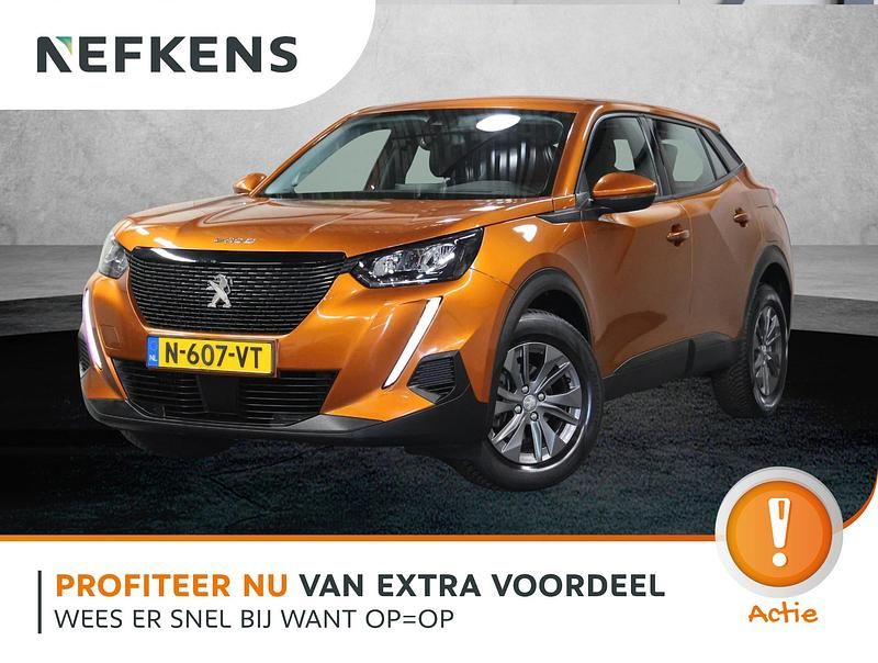 Occasion Peugeot 2008 Active 131 PK (96 kW) 2022 Oranje SUV