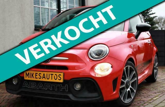 Rood Gebruikt 2019 Abarth 595 Turismo Hatchback | € 23.999 (Eerlijke prijs) - Afbeelding 1/4