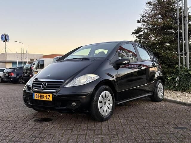 Zwart Gebruikt 2005 Mercedes A200 Elegance MPV | € 999 (Duur) - Afbeelding 1/4