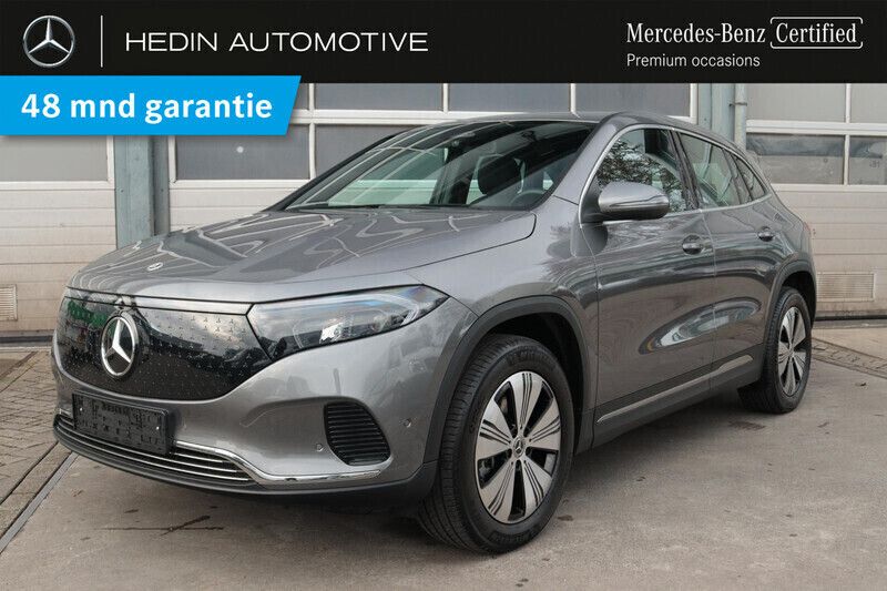 Grijs Gebruikt 2024 Mercedes EQA250+ Luxury SUV | € 38.900 (Super prijs) - Afbeelding 1/4