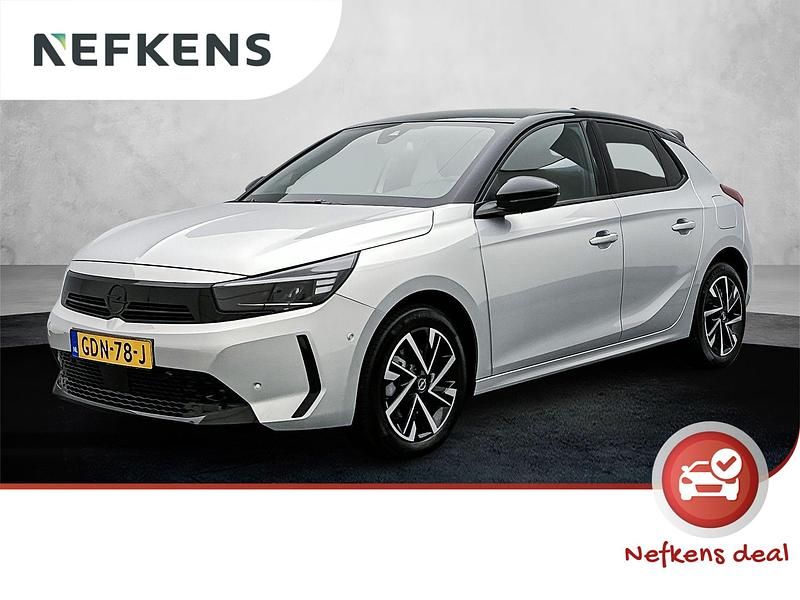 Grijs Gebruikt 2024 Opel Corsa Hatchback | € 23.900 (Goede deal) - Afbeelding 1/3