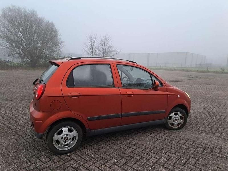 Occasion Chevrolet Matiz 67 PK (49 kW) 2010 Oranje Hatchback