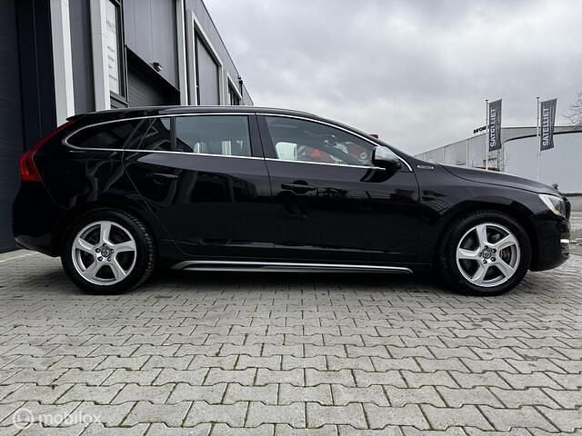 Occasion Volvo V60 Summum 215 PK (158 kW) 2013 Zwart Stationwagen
