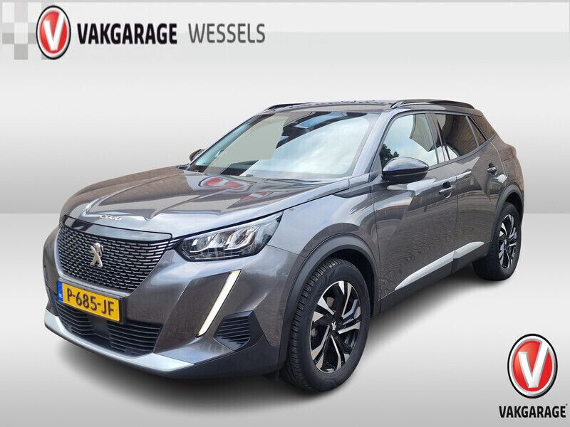 Grijs Gebruikt 2022 Peugeot 2008 Allure SUV | € 20.950 (Eerlijke prijs) - Afbeelding 1/4