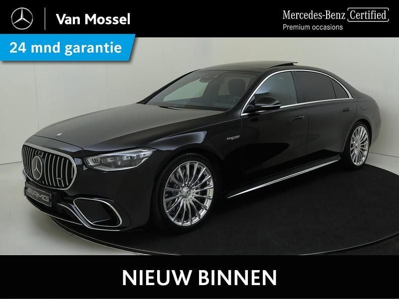 Zwart Gebruikt 2024 Mercedes S63 AMG AMG Sedan | € 189.945 - Afbeelding 1/4