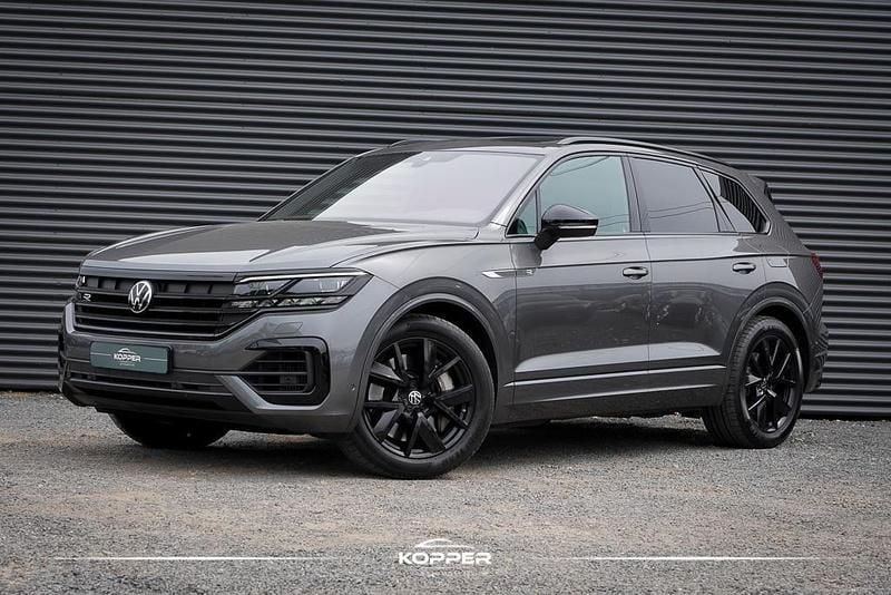 Grijs Gebruikt 2020 VW Touareg R SUV | € 59.500 (Goede deal) - Afbeelding 1/4
