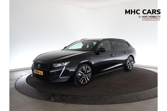 Zwart Gebruikt 2023 Peugeot 508 SW Business-Line Stationwagen | € 25.400 - Afbeelding 1/4