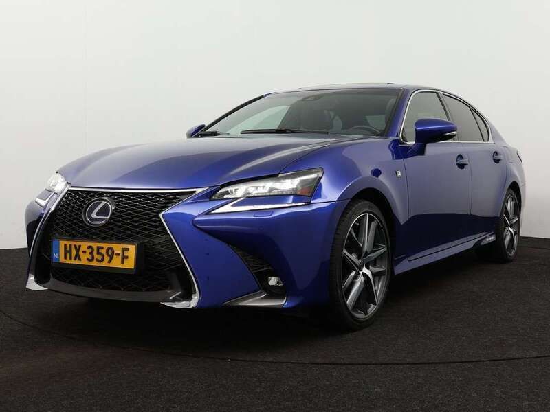 Blauw Gebruikt 2016 Lexus GS300 Sport Line Sedan | € 34.900 - Afbeelding 1/4