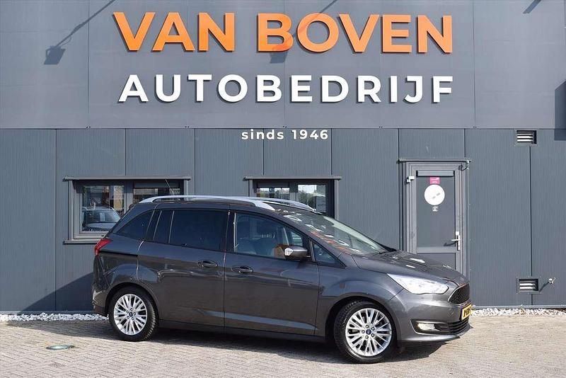 Grijs Occasion 2015 Ford Grand C-Max Titanium MPV | € 16.950 (Duur) - Afbeelding 1/4