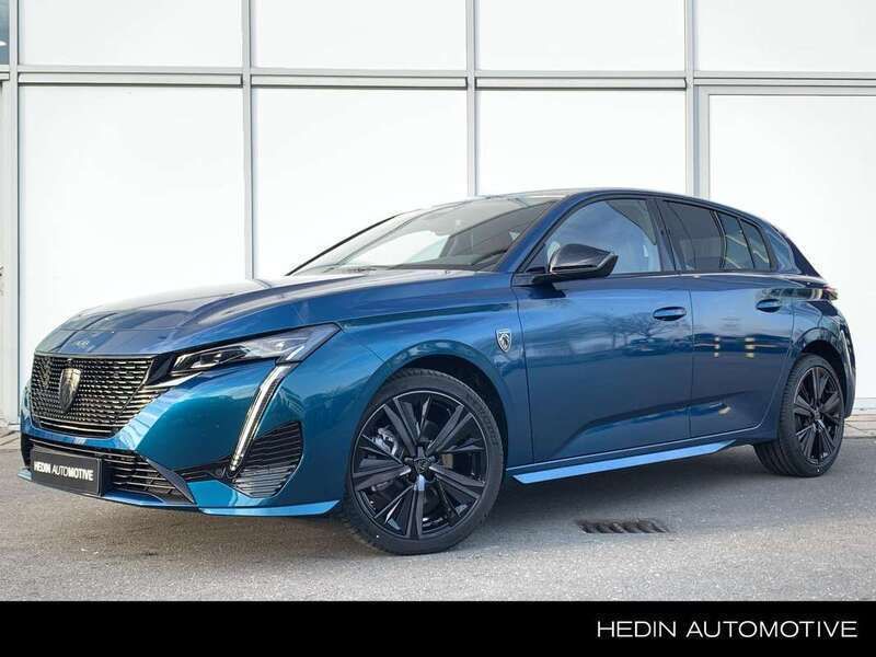 Blauw Nieuw 2025 Peugeot 308 GTi Hatchback | € 43.465 (Iets duurder) - Afbeelding 1/3
