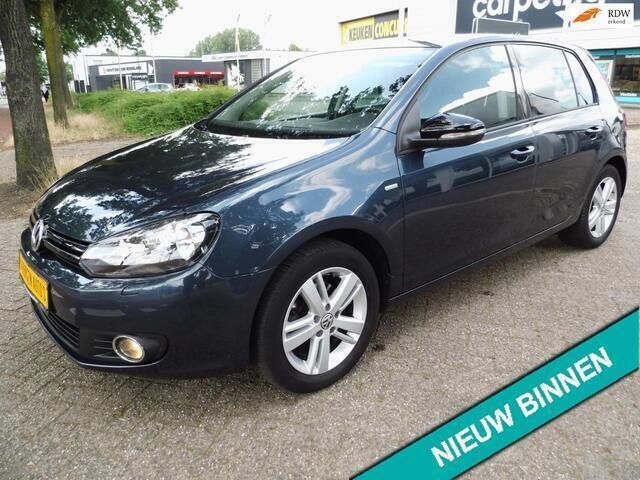 Blauw Gebruikt 2012 VW Golf VII Highline Hatchback | € 8.499 (Goede deal) - Afbeelding 1/4