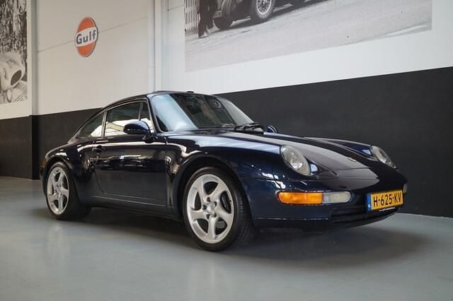 Blauw Gebruikt 1995 Porsche 911 Carrera Coupé | € 89.500 - Afbeelding 1/4