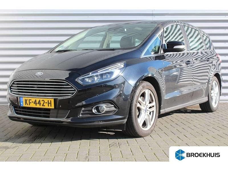 Occasion Ford S-MAX Titanium 241 PK (177 kW) 2015 Zwart MPV