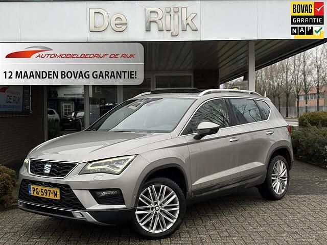 Bruin Occasion 2017 Seat Ateca XCELLENCE SUV | € 19.945 (Eerlijke prijs) - Afbeelding 1/4