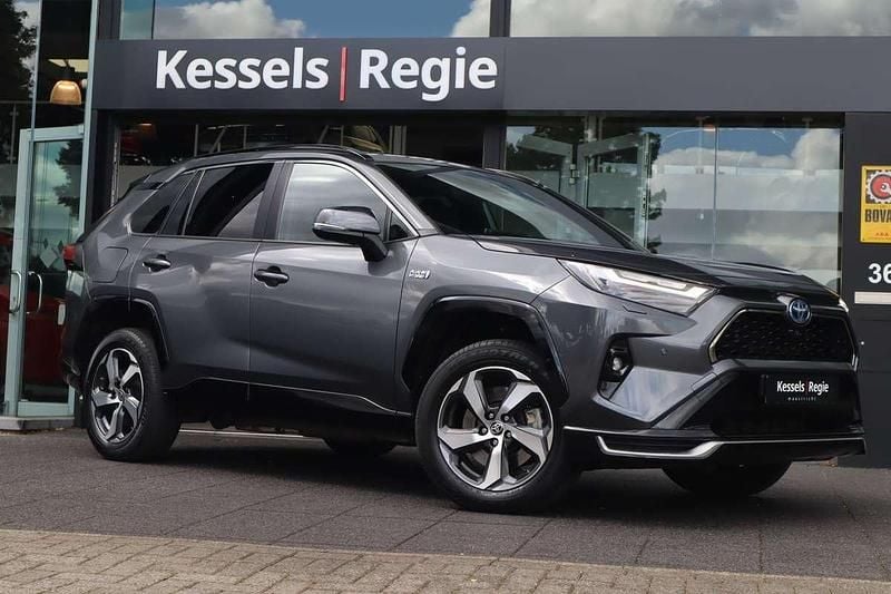 Grijs Occasion 2022 Toyota RAV4 Hybrid SUV | € 39.950 (Eerlijke prijs) - Afbeelding 1/4