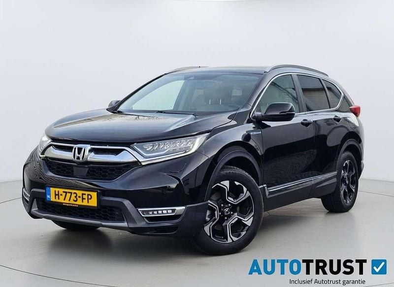 Occasion Honda CR-V Hybrid 184 PK (135 kW) 2020 Zwart SUV
