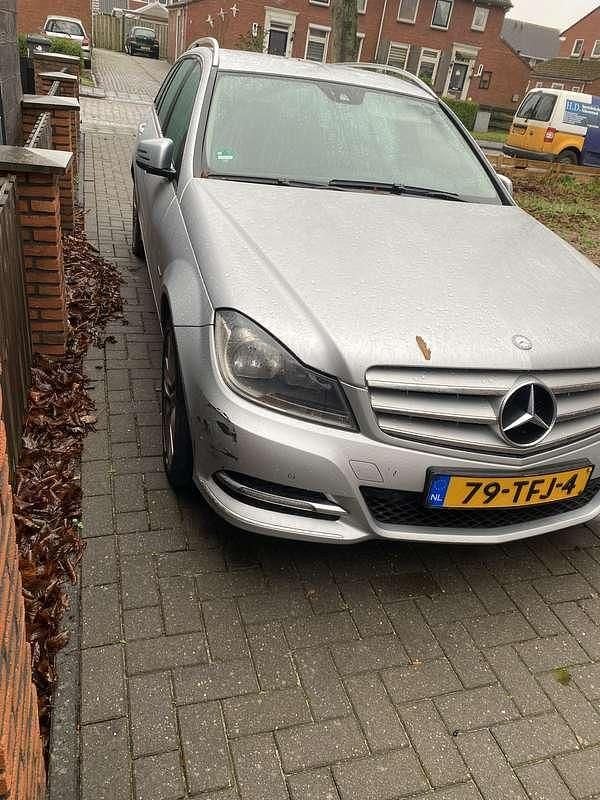 Occasion Mercedes C180 120 PK (88 kW) 2012 Zilver Stationwagen