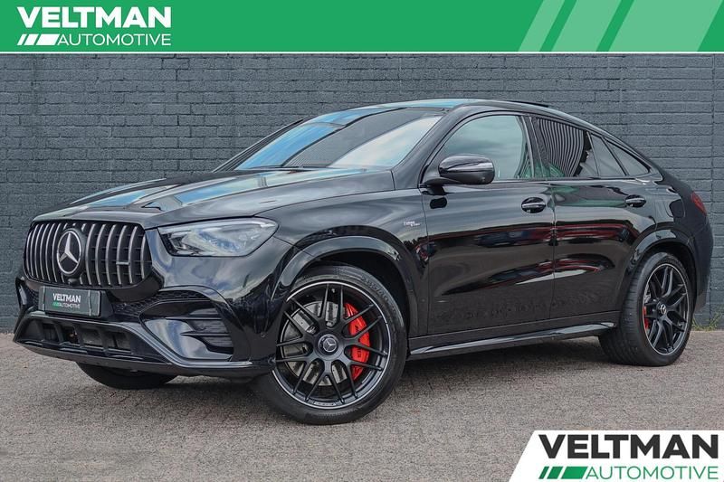 Zwart Gebruikt 2024 Mercedes GLE53 AMG AMG Coupé | € 127.495 - Afbeelding 1/4