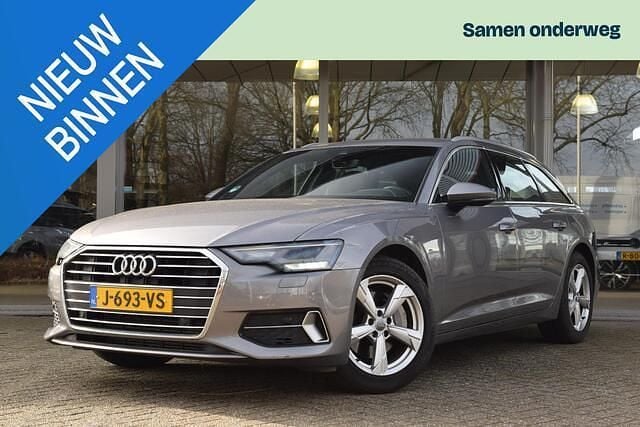 Grijs Gebruikt 2020 Audi A6 Business Stationwagen | € 29.910 (Super prijs) - Afbeelding 1/4