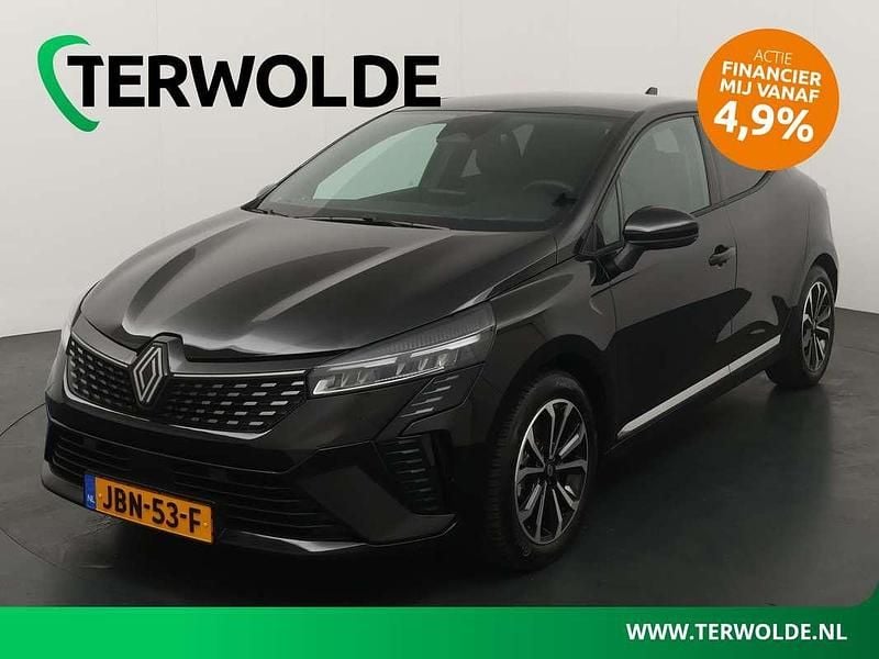 Occasion Renault Clio V Techno 143 PK (105 kW) 2025 Zwart Hatchback