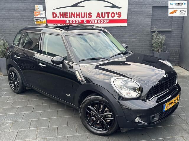 Occasion Mini Cooper S Countryman 184 PK (135 kW) 2011 Zwart SUV