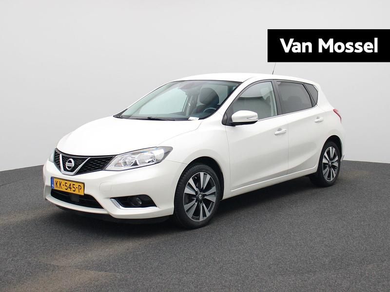 Wit Gebruikt 2016 Nissan Pulsar N-Connecta Hatchback | € 11.400 (Iets duurder) - Afbeelding 1/4