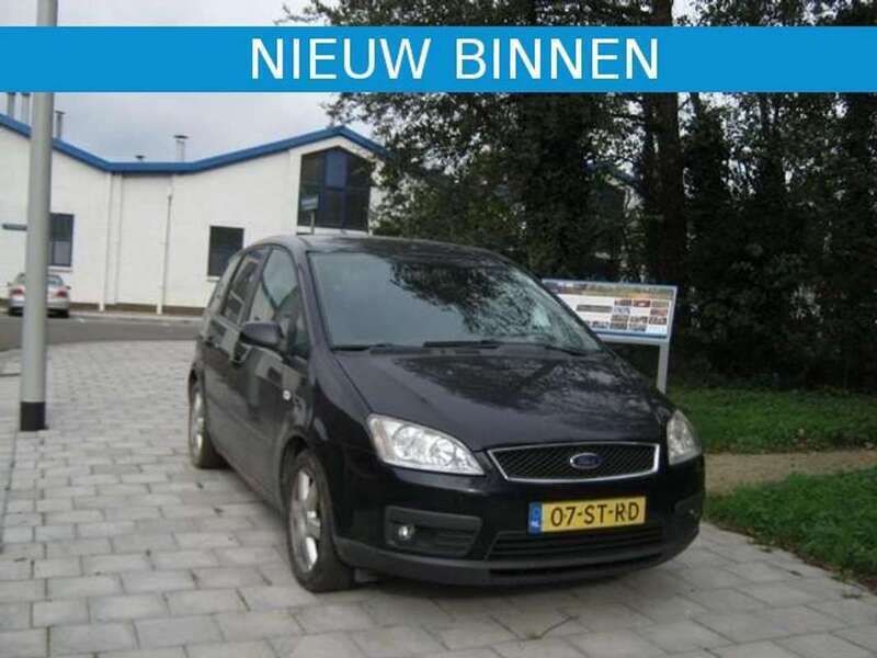 Zwart, metallic lak Gebruikt 2006 Ford C-MAX MPV | € 1.950 (Iets duurder) - Afbeelding 1/4