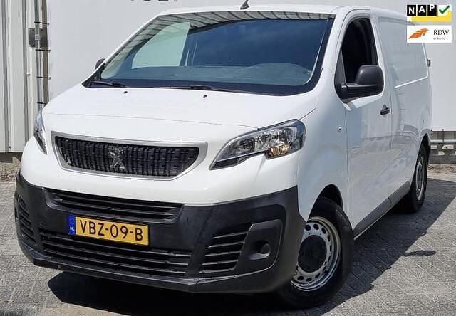 Wit Gebruikt 2019 Peugeot Expert Premium Van | € 9.750 (Eerlijke prijs) - Afbeelding 1/4