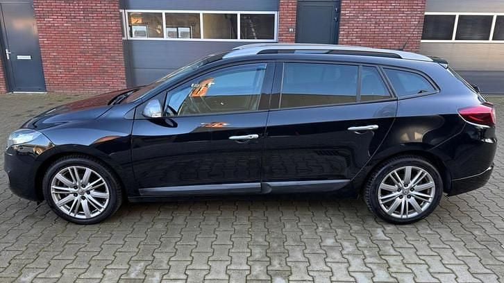 Occasion Renault Mégane GT Line GT-Line 131 PK (96 kW) 2012 Zwart (metallic) Stationwagen