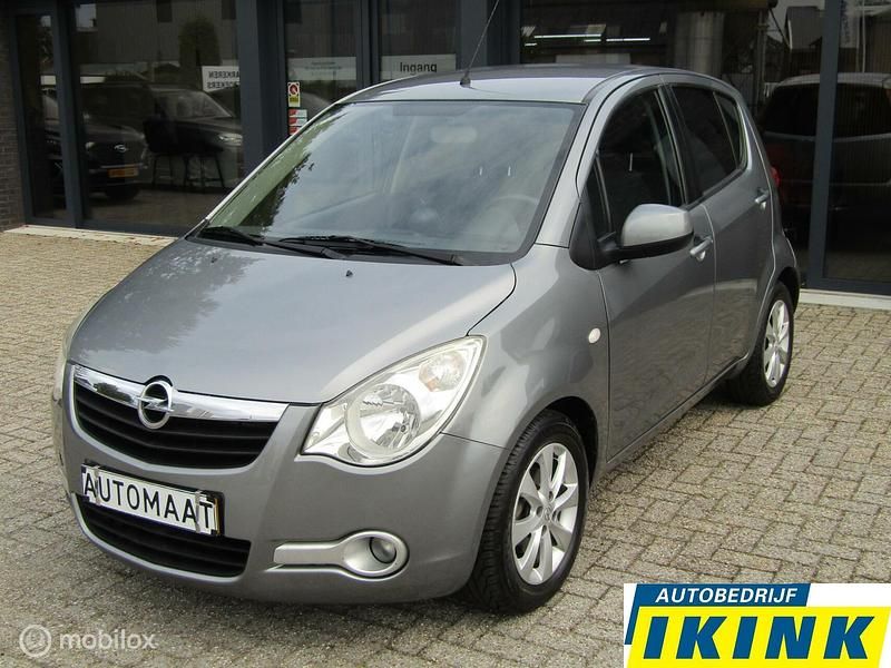 Grijs Gebruikt 2014 Opel Agila Hatchback | € 10.750 (Duur) - Afbeelding 1/4