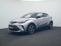 Metalstream grey (grijs metallic) Gebruikt 2019 Toyota C-HR Edition SUV | € 22.945 (Eerlijke prijs) - Afbeelding 1/4