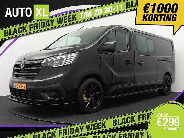 Zwart (metallic) Gebruikt 2024 Renault Trafic R.S. Van | € 41.940 - Afbeelding 1/4