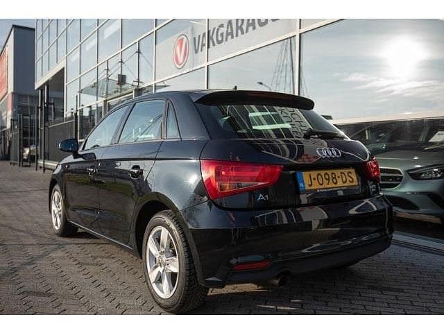 Occasion Audi A1 Design 95 PK (69 kW) 2016 Zwart Hatchback