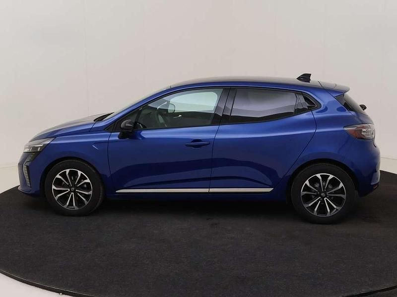 Occasion Renault Clio V Techno 91 PK (66 kW) 2024 Blauw, metallic lak Hatchback