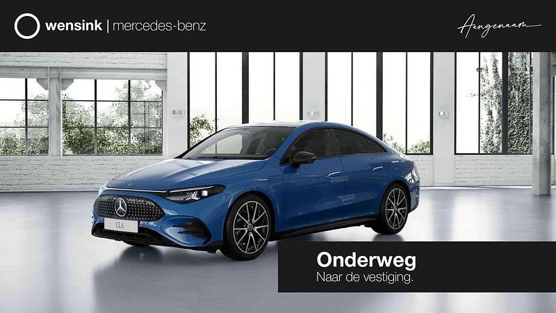 Blauw Nieuw 2025 Mercedes 250 Edition Sedan | € 60.959 (Eerlijke prijs) - Afbeelding 1/2