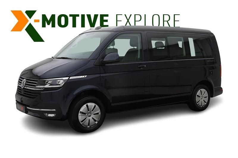 Blauw (metallic) Gebruikt 2023 VW T6.1 California Van | € 62.727 - Afbeelding 1/4