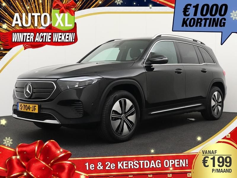 Zwart Gebruikt 2023 Mercedes EQB250 Business SUV | € 37.940 (Duur) - Afbeelding 1/4