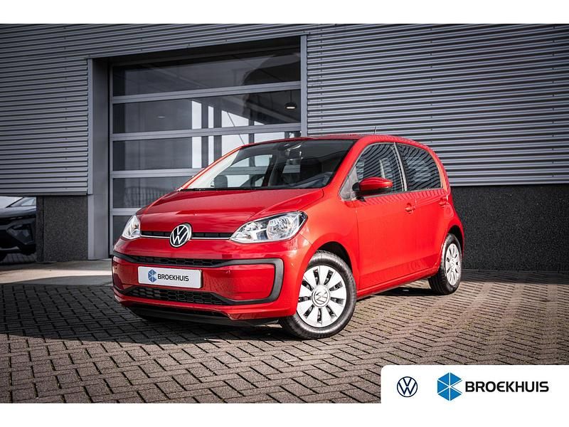 Rood Gebruikt 2023 VW up! Hatchback | € 15.400 (Eerlijke prijs) - Afbeelding 1/4