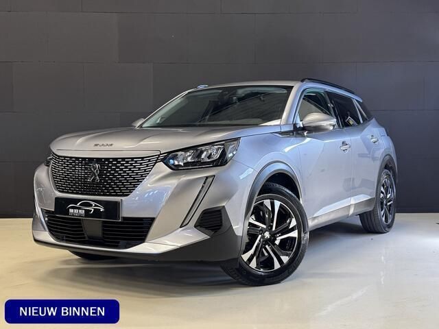 Grijs Gebruikt 2021 Peugeot e-2008 Allure SUV | € 15.800 (Goede deal) - Afbeelding 1/4