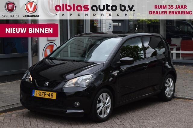 Zwart, metallic lak Gebruikt 2015 Seat Mii Sport Hatchback | € 7.450 (Eerlijke prijs) - Afbeelding 1/4