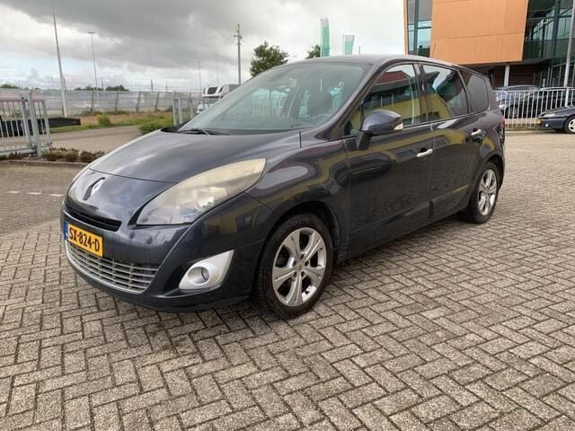 Zwart Gebruikt 2011 Renault Grand Scénic III Dynamique MPV | € 1.500 (Super prijs) - Afbeelding 1/4