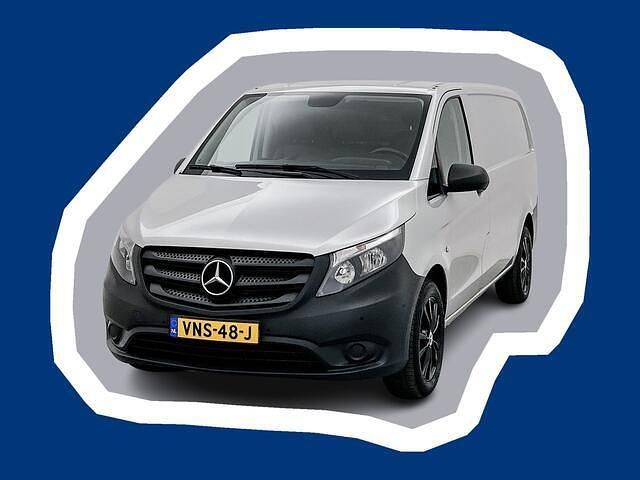 Grijs Gebruikt 2020 Mercedes Vito Van | € 18.445 (Goede deal) - Afbeelding 1/4