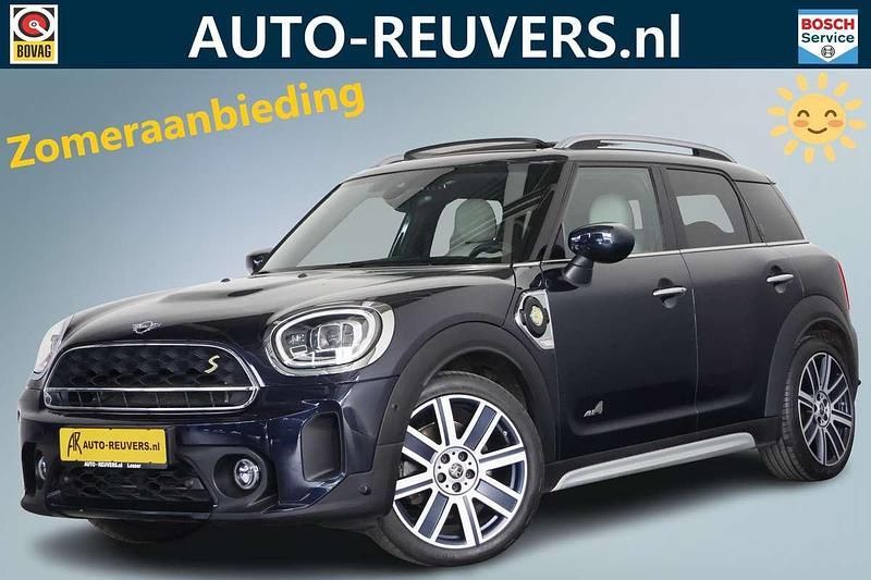 Blauw, metallic lak Gebruikt 2021 Mini Cooper S Countryman SUV | € 31.900 (Eerlijke prijs) - Afbeelding 1/4