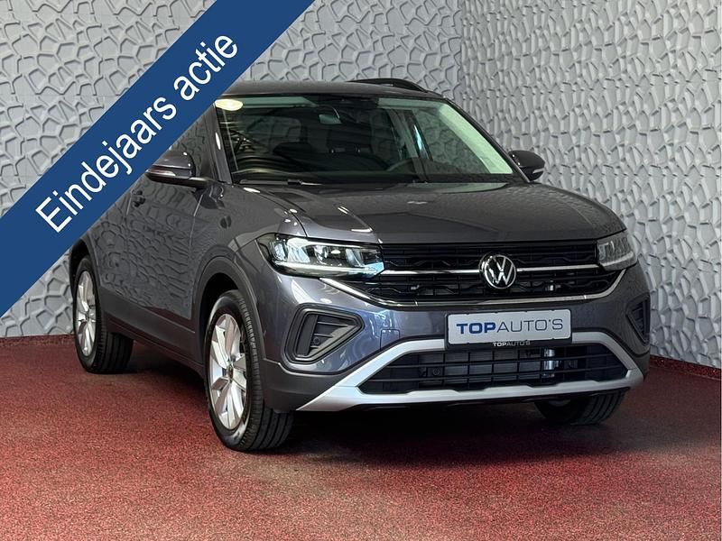 Grijs Gebruikt 2025 VW T-Cross S SUV | € 33.740 (Duur) - Afbeelding 1/4