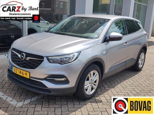 Grijs Gebruikt 2019 Opel Grandland X Edition SUV | € 15.845 (Eerlijke prijs) - Afbeelding 1/4