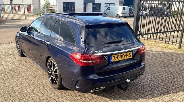 Occasion Mercedes C300 Premium Plus 211 PK (155 kW) 2020 Blauw Stationwagen