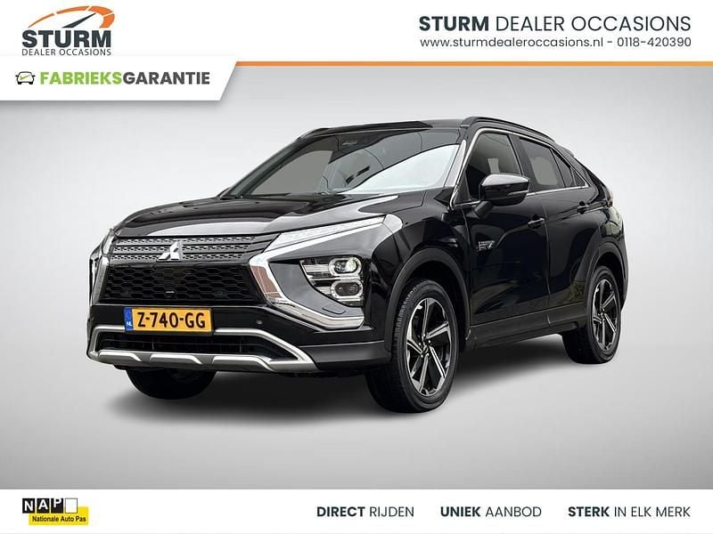 Zwart Gebruikt 2024 Mitsubishi Eclipse Cross Intense+ SUV | € 28.989 (Eerlijke prijs) - Afbeelding 1/4