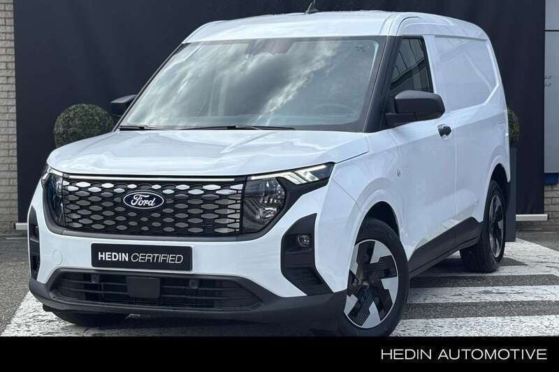 Wit Nieuw 2025 Ford E-Transit Trend Van | € 27.950 (Goede deal) - Afbeelding 1/4